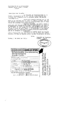 Suscripción boletín
