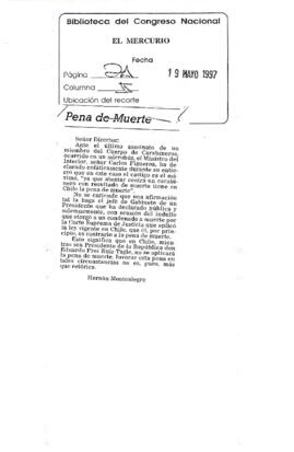 Pena de muerte
