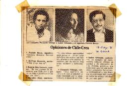 Opiniones de Chile Crea.