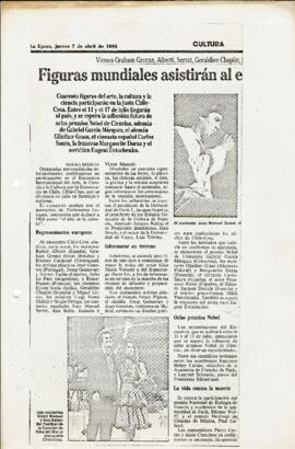 Figuras mundiales asistirán al encuentro Chile-Crea.