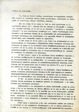 Recurso de apelación