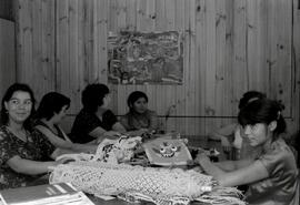 Grupo de  artesanas en la población Huamachuco 2.