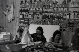 Grupo de artesanas en la población Huamachuco 4