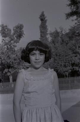 Retrato niña de la población Huamachuco