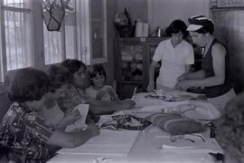 Artesanas trabajando en taller de la población Huamachuco 5