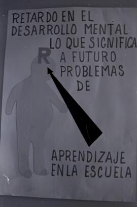 Afiche educativo de salud