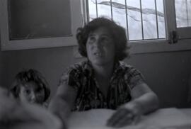 Mujer en el taller de la población Huamachuco