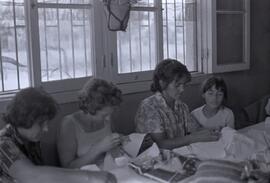 Grupo de artesanas en la población Huamachuco 6