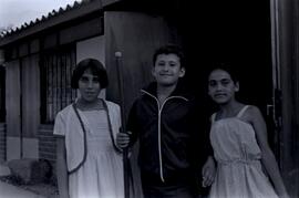 Niñas y niños en la población Huamachuco 2