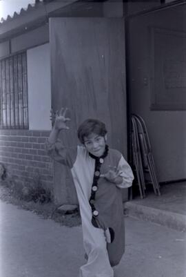 Retrato de niño en la población Huamachuco