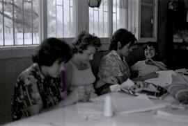Grupo de artesanas en la población Huamachuco 8