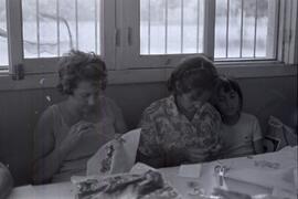 Grupo de artesanas en la población Huamachuco 9