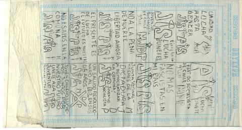 Original Digital object not accessible