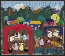 Taller de arpilleras