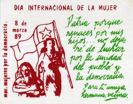Día Internacional de la Mujer