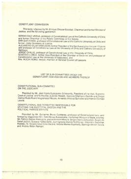 Constituent Commission
