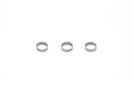 Anillo grabado 4 con diseño de alambre de púa