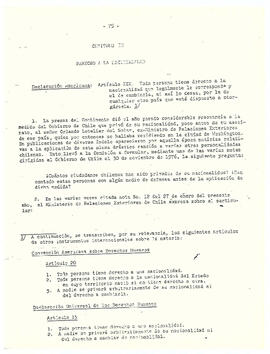 Capítulo VIII. Derechos políticos (3)