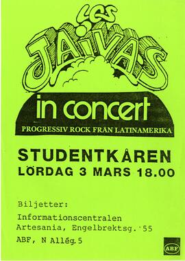 Los Jaivas in concert - Los Jaivas en concierto