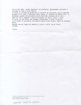 Fue en el año 1983...
