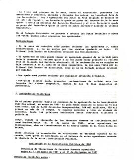 Pautas de orientación para la observación del plebiscito en Chile. (4)
