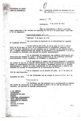 Oficio Nº1233