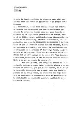 Estudio de los informes de violaciones de derechos humanos en Chile, con particular referencia a ...