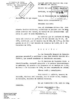 Decreto N° 1131