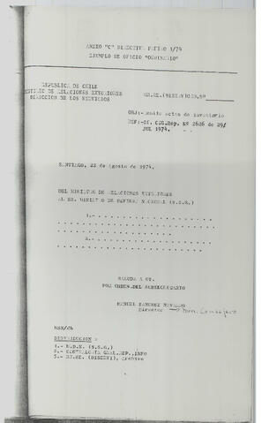 Original Digital object not accessible