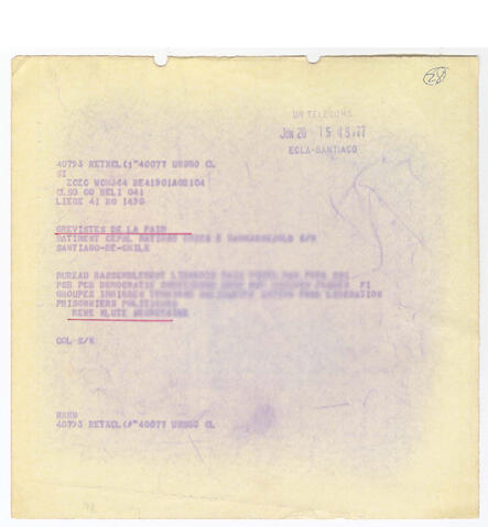 Original Digital object not accessible