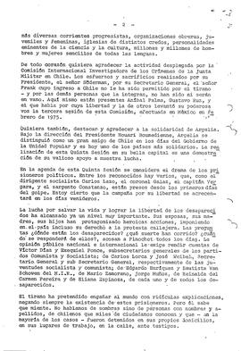Discurso de Luis Corvalán, secretario general del Partido comunista (2)