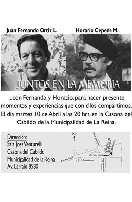 Fotografía de díptico Juntos en la memoria