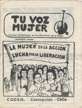Tu voz Mujer