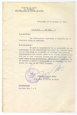 Bando Nº 112
