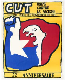 CUT Unite contre le facisme – CUT unida contra el fascismo