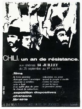 Chili: un an de résistance - Chile: un año de resistencia