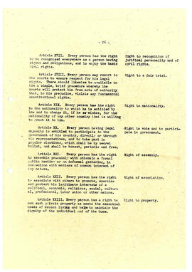 American declaration of the rights and duties of man (5)