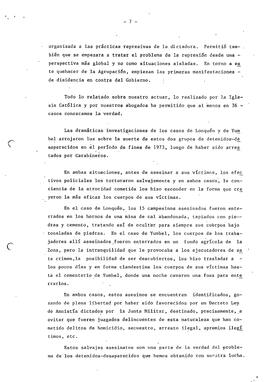 La represión y el caso de los detenidos-desaparecidos en Chile (6)
