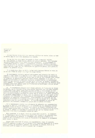 Original Digital object not accessible