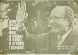 Quiero dar gracias al señor...