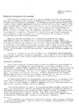 Estudio de los informes de violaciones de los derechos humanos en Chile, con particular referenci...