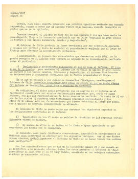 Estudio de los informes de violaciones de los Derechos Humanos en Chile (16)