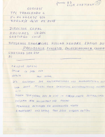 Original Digital object not accessible