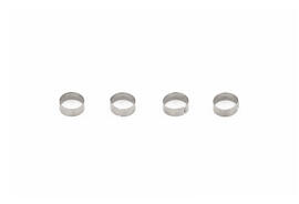 Anillo de metal grabado 2