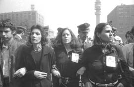 Manifestación callejera