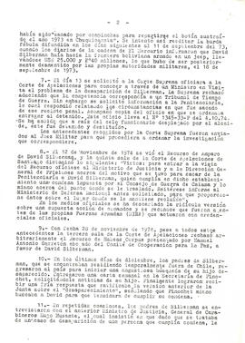 Que Pinochet muestre a David Silberman! (2)