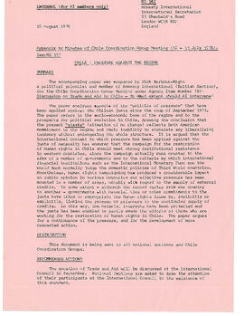 Pressure against regime NS 162 1976 (1)