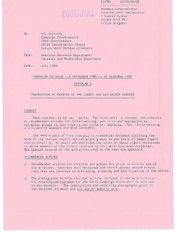 Original Digital object not accessible