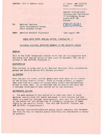 Original Digital object not accessible