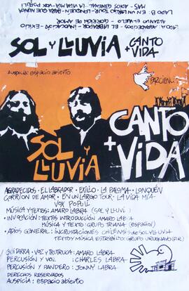 Sol y Lluvia Canto + Vida